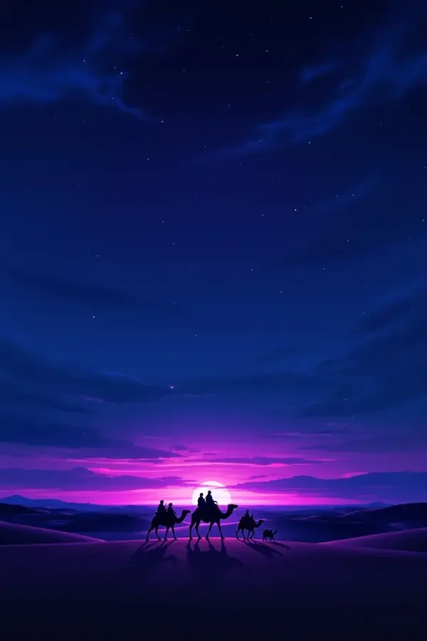大漠孤烟