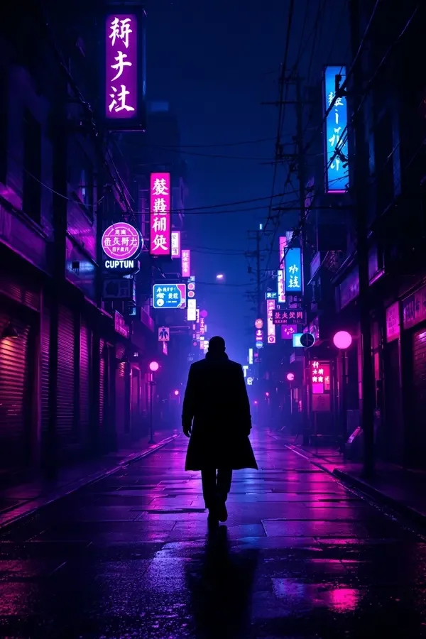 暗夜独行