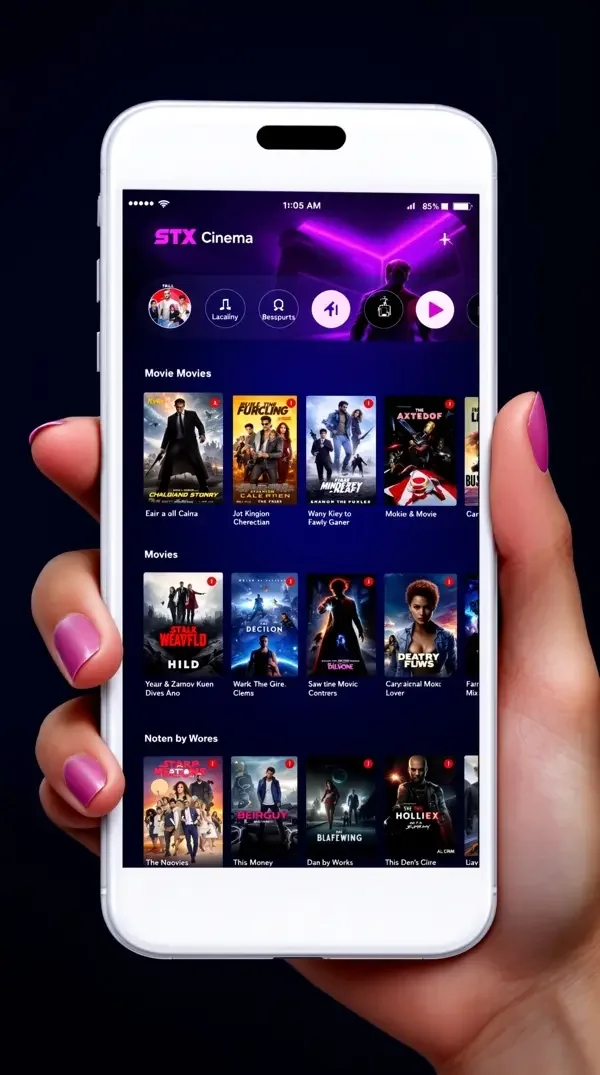 YY影院 App 界面截图